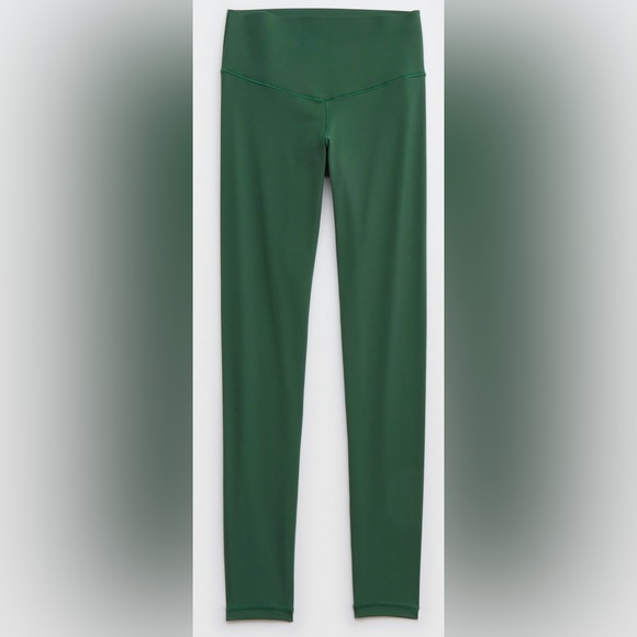 OFFLINE AERIE RIBBED PLUNGE SPORTS BRA & OFFLINE Real Me XTRA Hold Up Legging - Picture 7 of 15